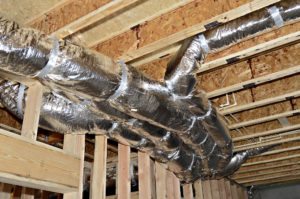 New Home Air Duct System